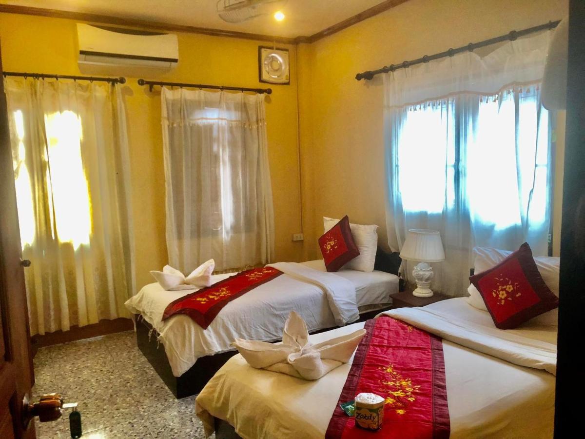 Nocknoy Lanexang Guest House Луанґпхабанґ Екстер'єр фото